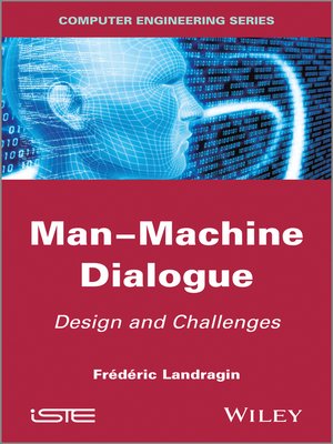 cover image of Man-Machine Dialogue